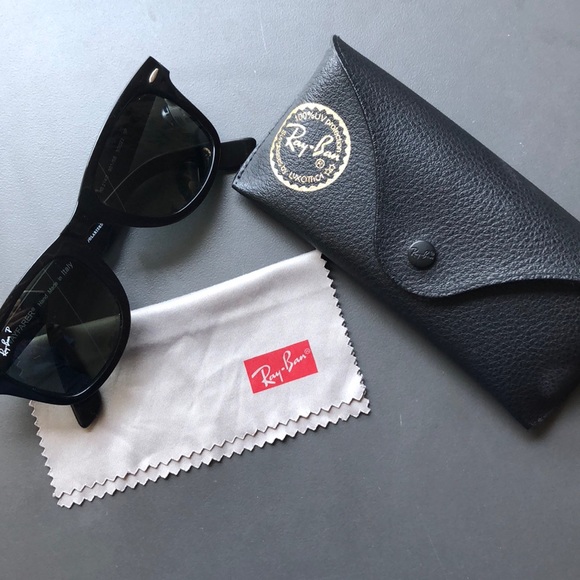 Ray-Ban Accessories - Ray- Ban Polarized Original Wayfarer Classic